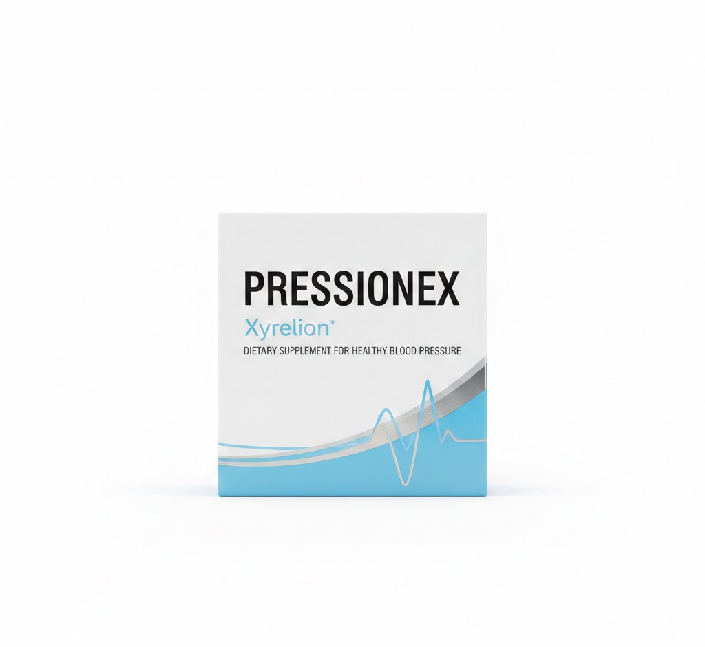 Pressionex - Doplněk stravy pro podporu normálního krevního tlaku